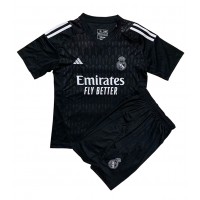 Real Madrid Målmand Tredje trøje Børn 2023-24 Kortærmet (+ Korte bukser)